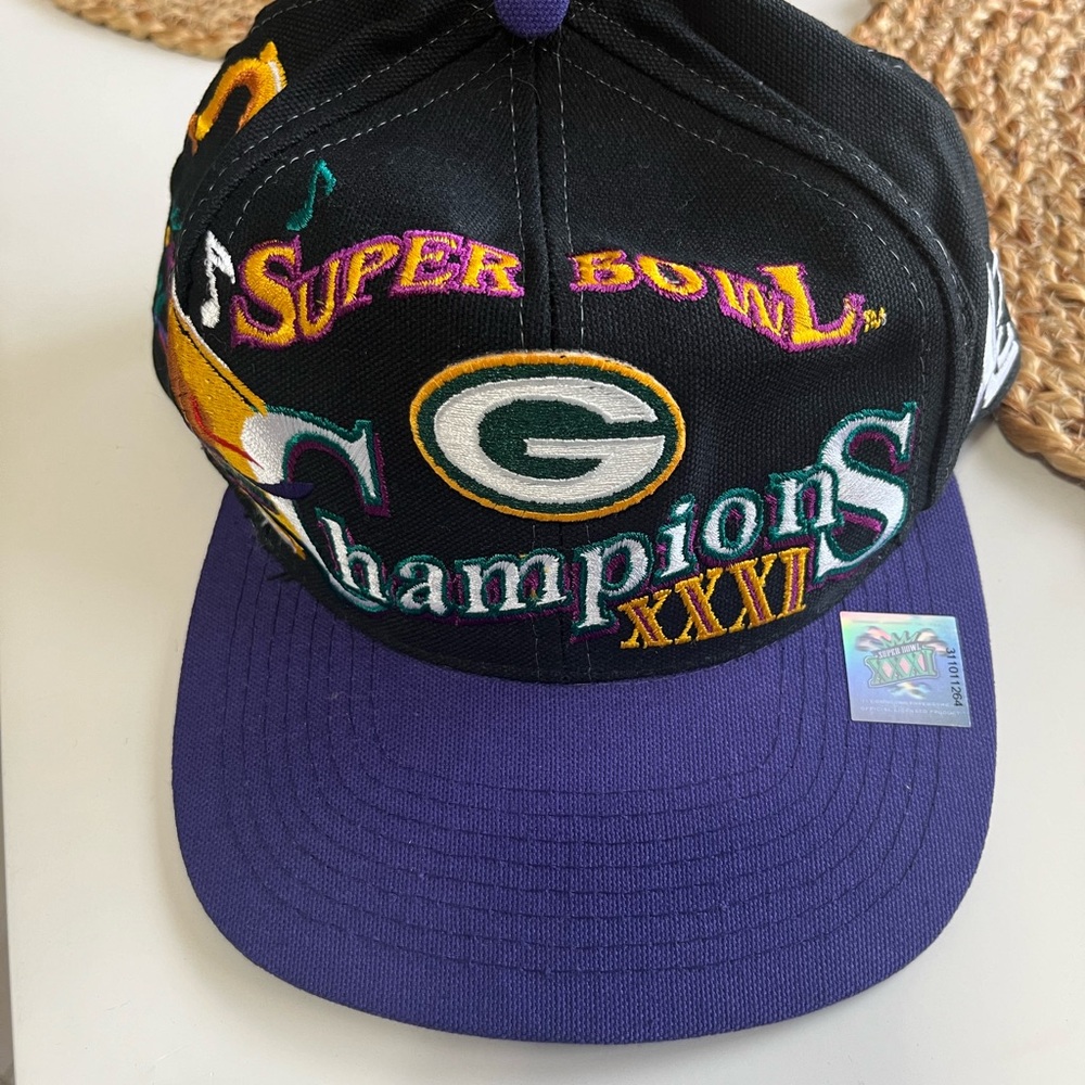 NFL Black Adjustable Cap